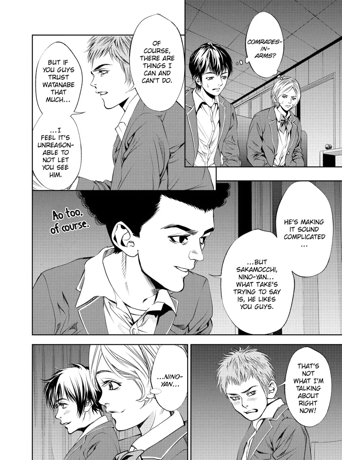 Read Battle Royale: Enforcers chapter 19 image 50 on Lezhin