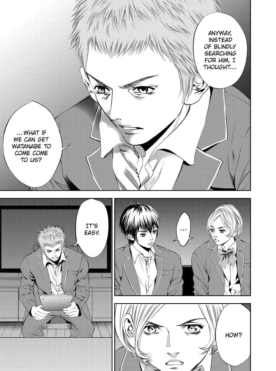 Read Battle Royale: Enforcers chapter 19 image 52 on Lezhin