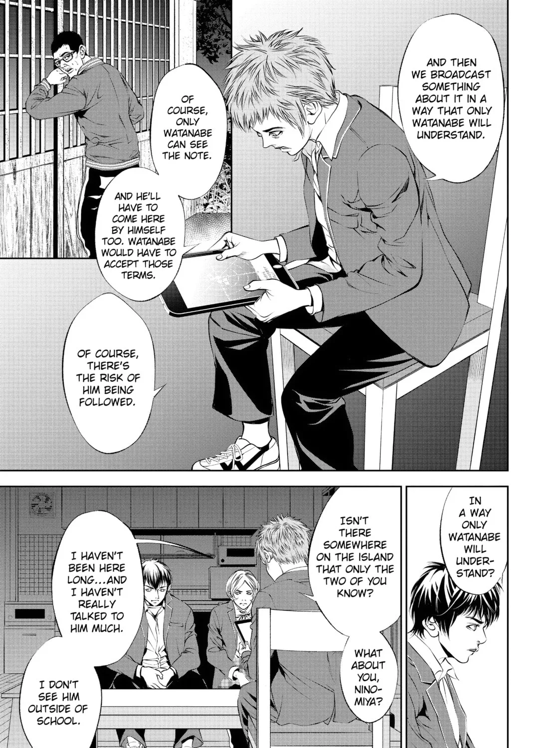 Read Battle Royale: Enforcers chapter 19 image 56 on Lezhin