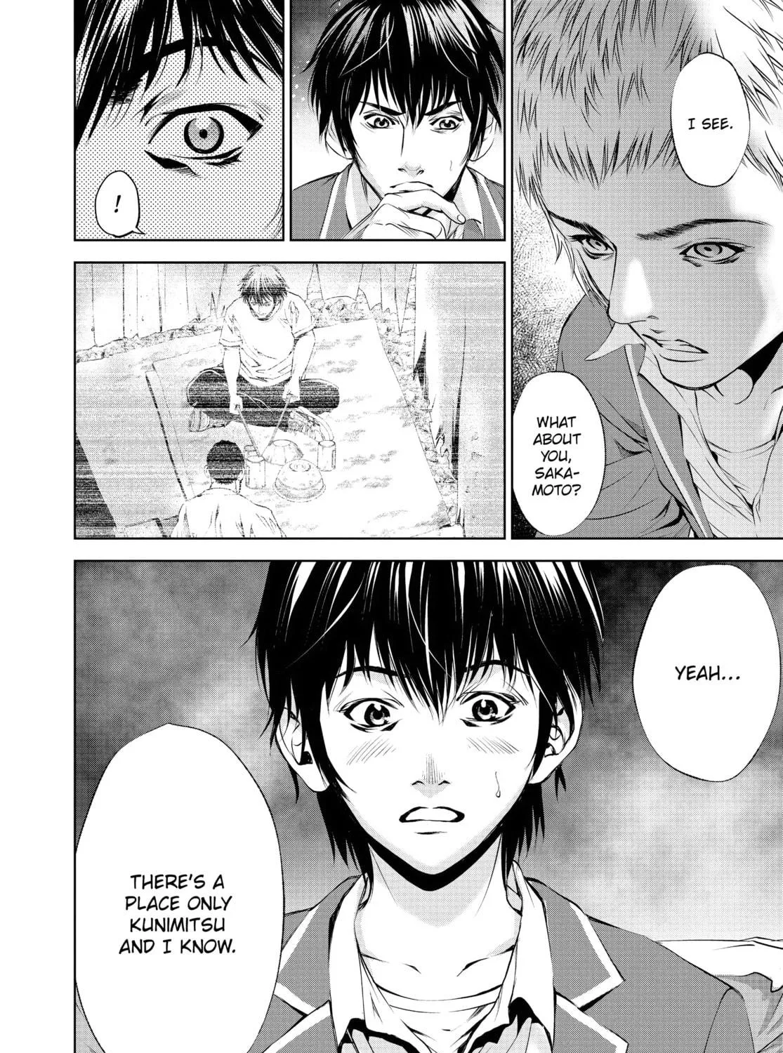 Read Battle Royale: Enforcers chapter 19 image 58 on Lezhin