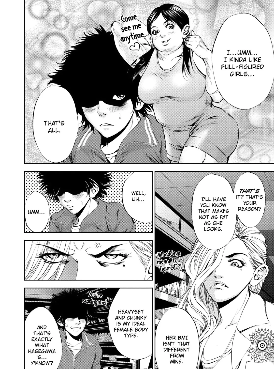 Read Battle Royale: Enforcers chapter 19 image 6 on Lezhin