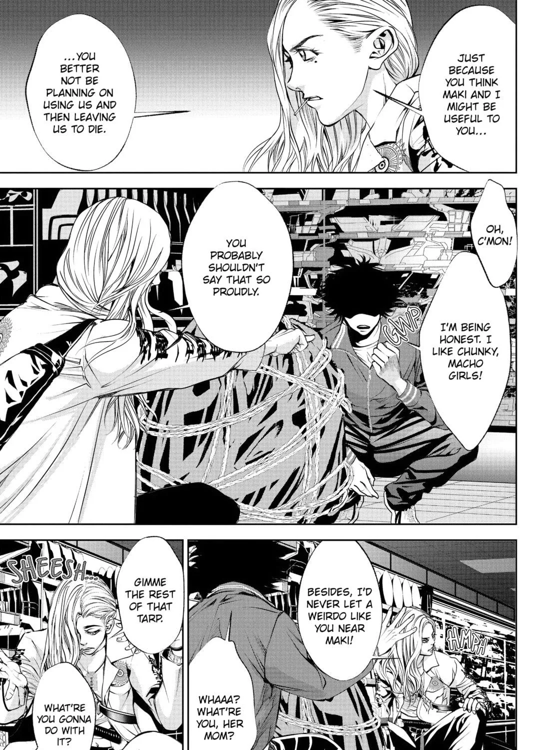 Read Battle Royale: Enforcers chapter 19 image 8 on Lezhin