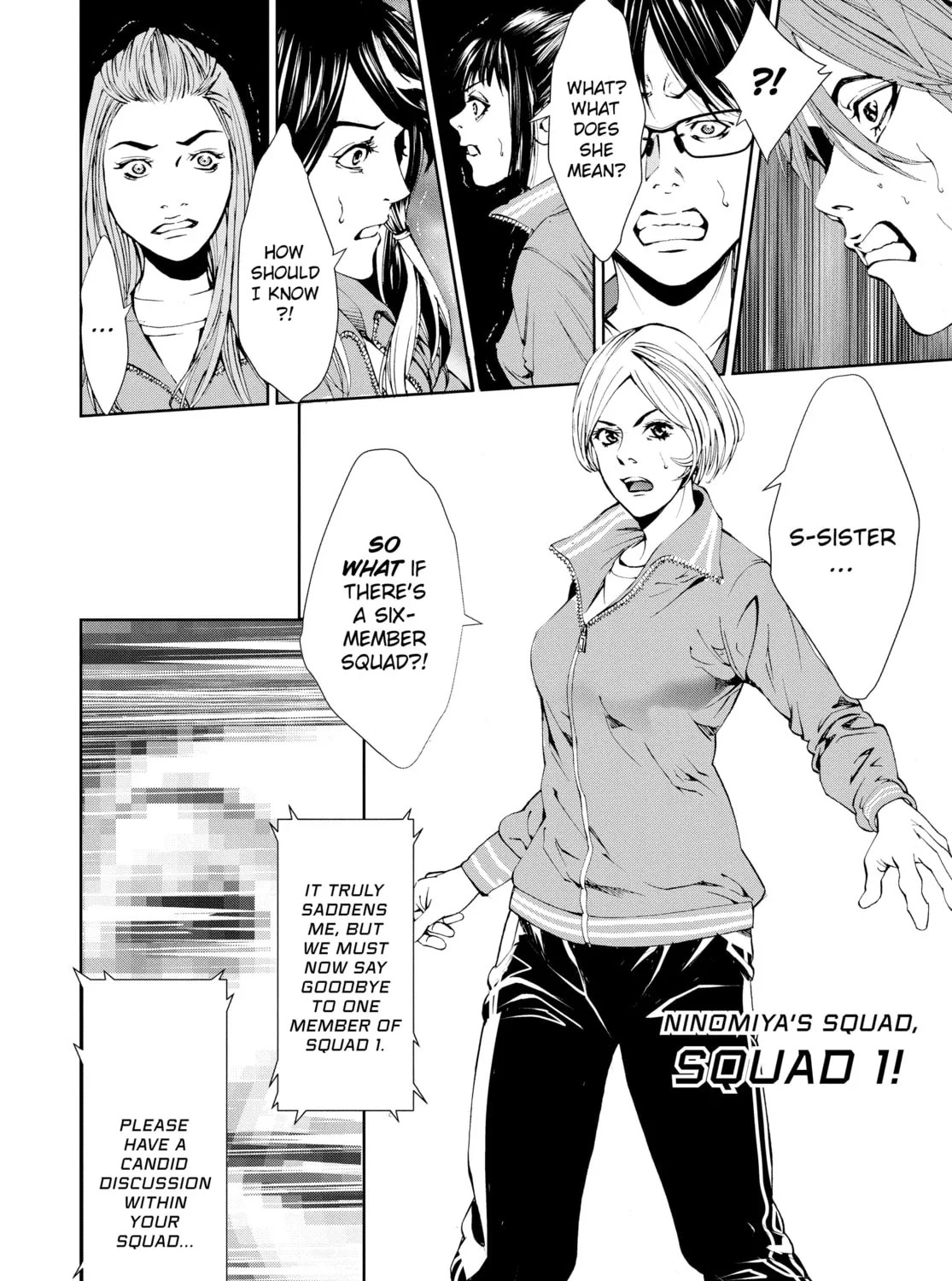 Read Battle Royale: Enforcers chapter 2 image 14 on Lezhin