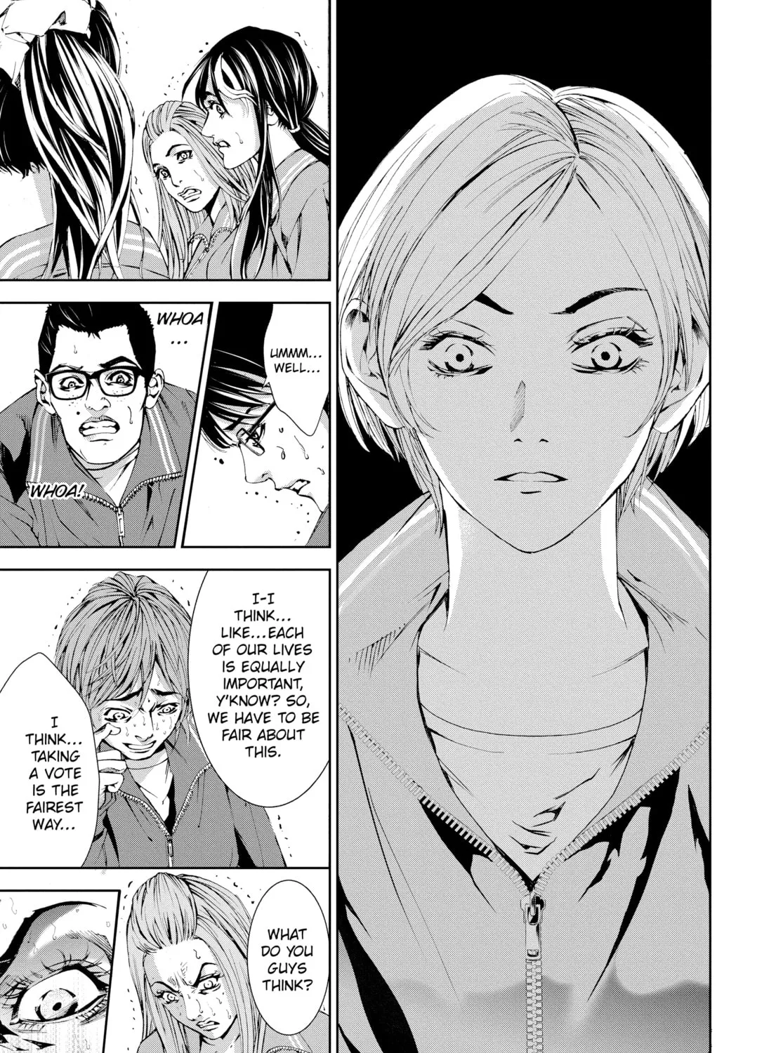 Read Battle Royale: Enforcers chapter 2 image 20 on Lezhin