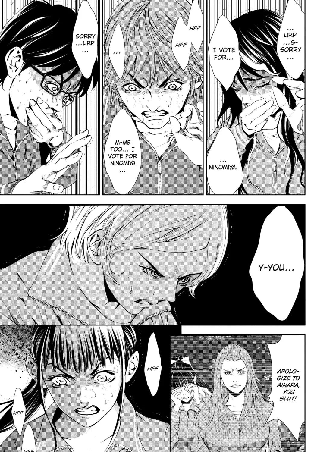 Read Battle Royale: Enforcers chapter 2 image 24 on Lezhin