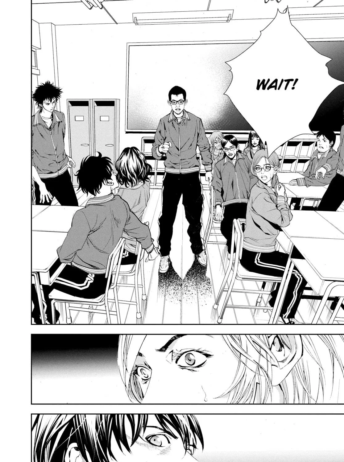 Read Battle Royale: Enforcers chapter 2 image 34 on Lezhin