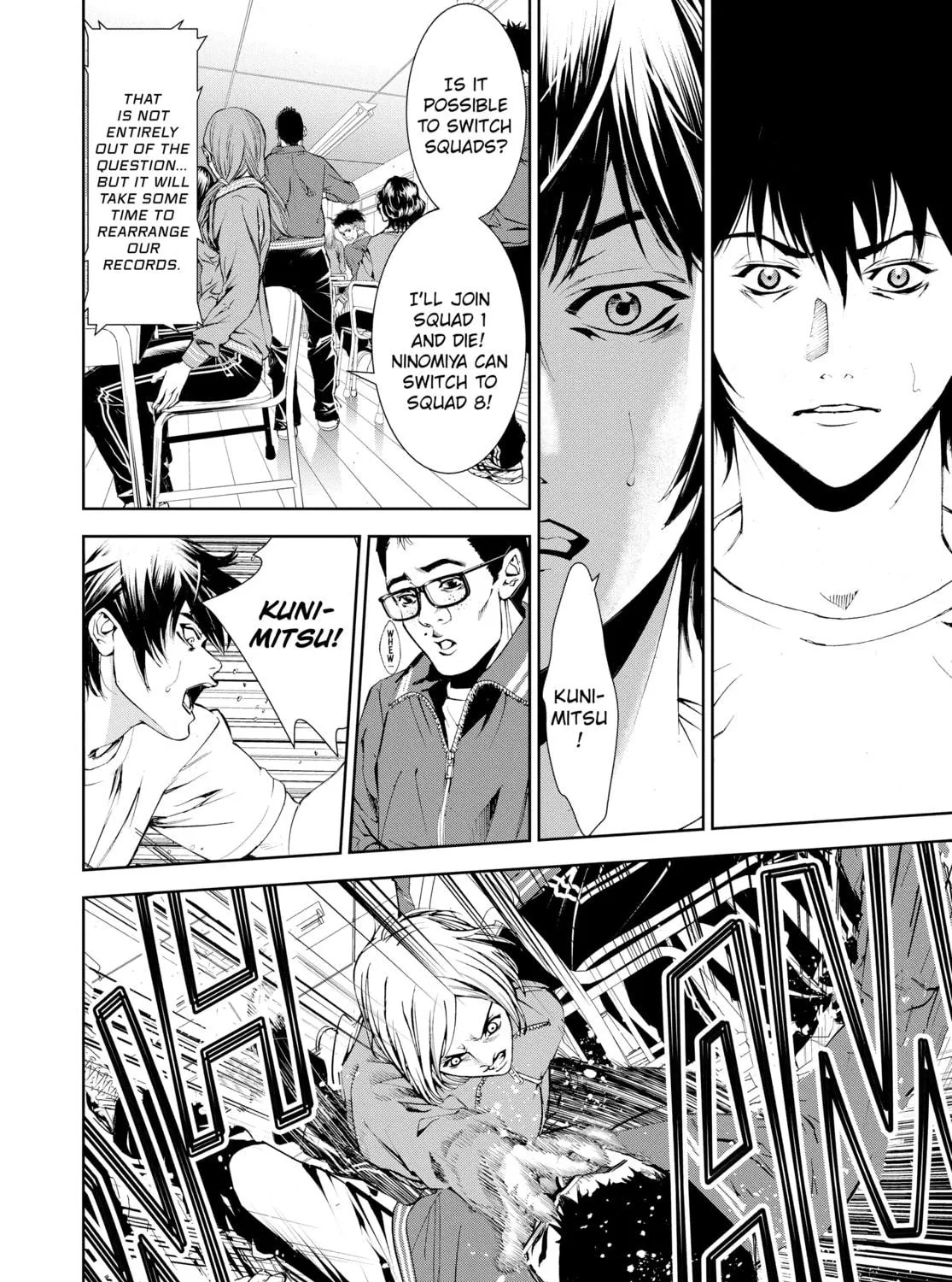 Read Battle Royale: Enforcers chapter 2 image 38 on Lezhin