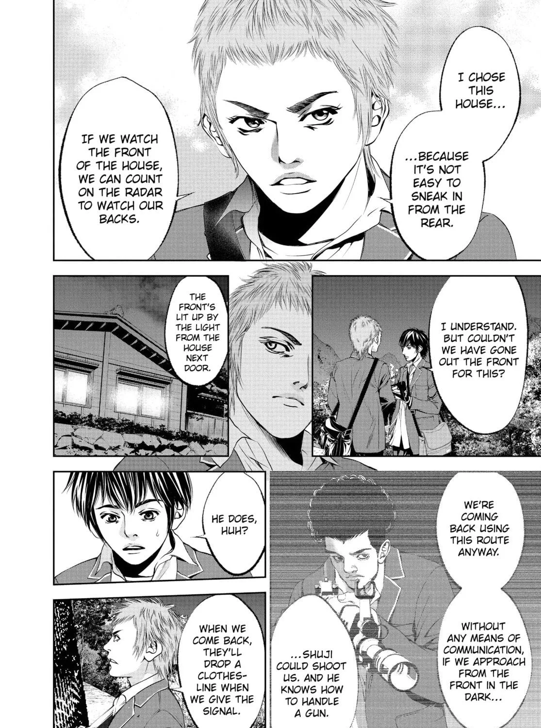 Read Battle Royale: Enforcers chapter 22 image 10 on Lezhin