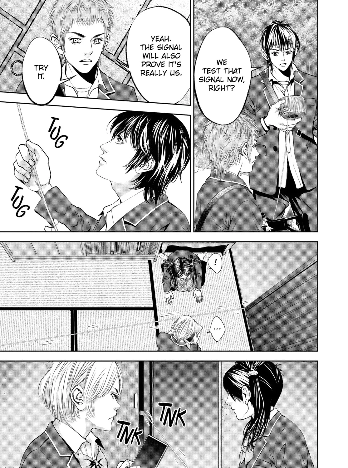 Read Battle Royale: Enforcers chapter 22 image 12 on Lezhin