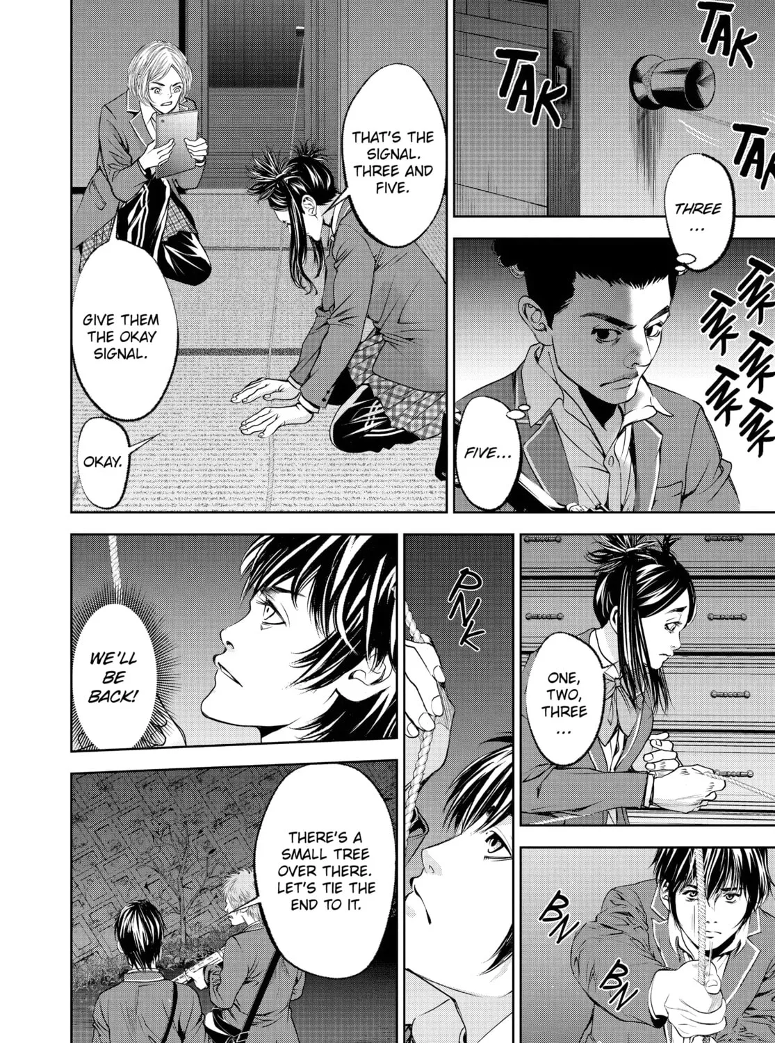 Read Battle Royale: Enforcers chapter 22 image 14 on Lezhin