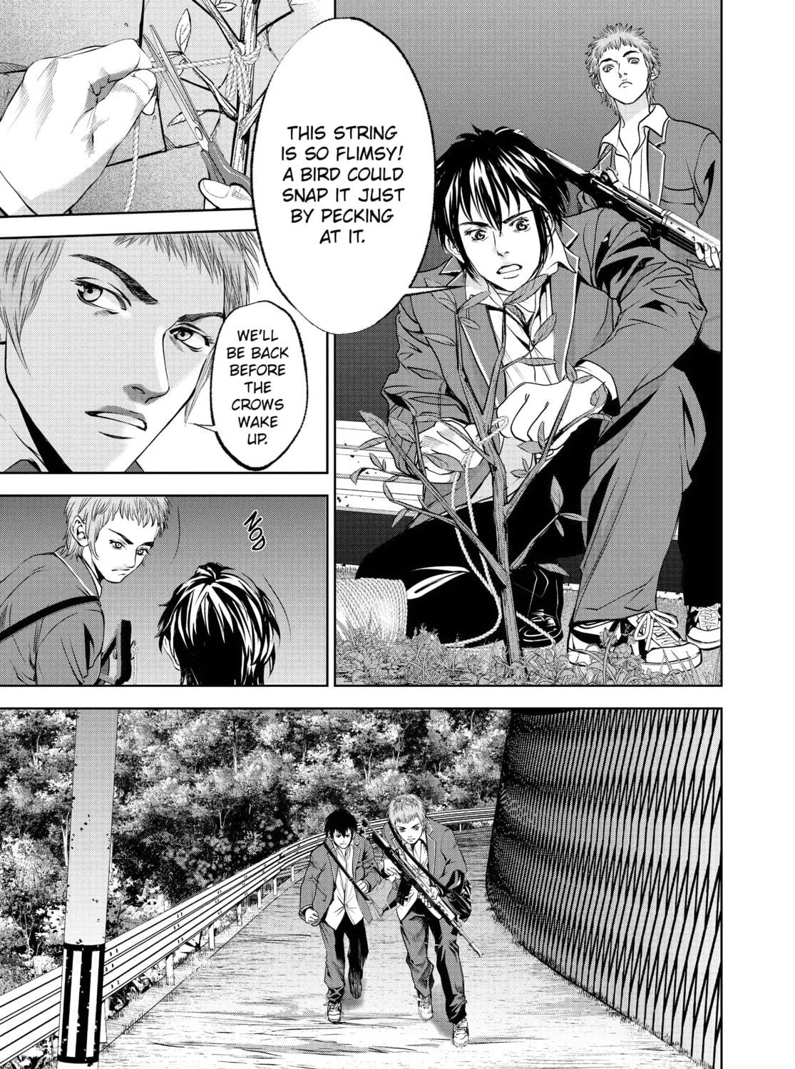 Read Battle Royale: Enforcers chapter 22 image 16 on Lezhin