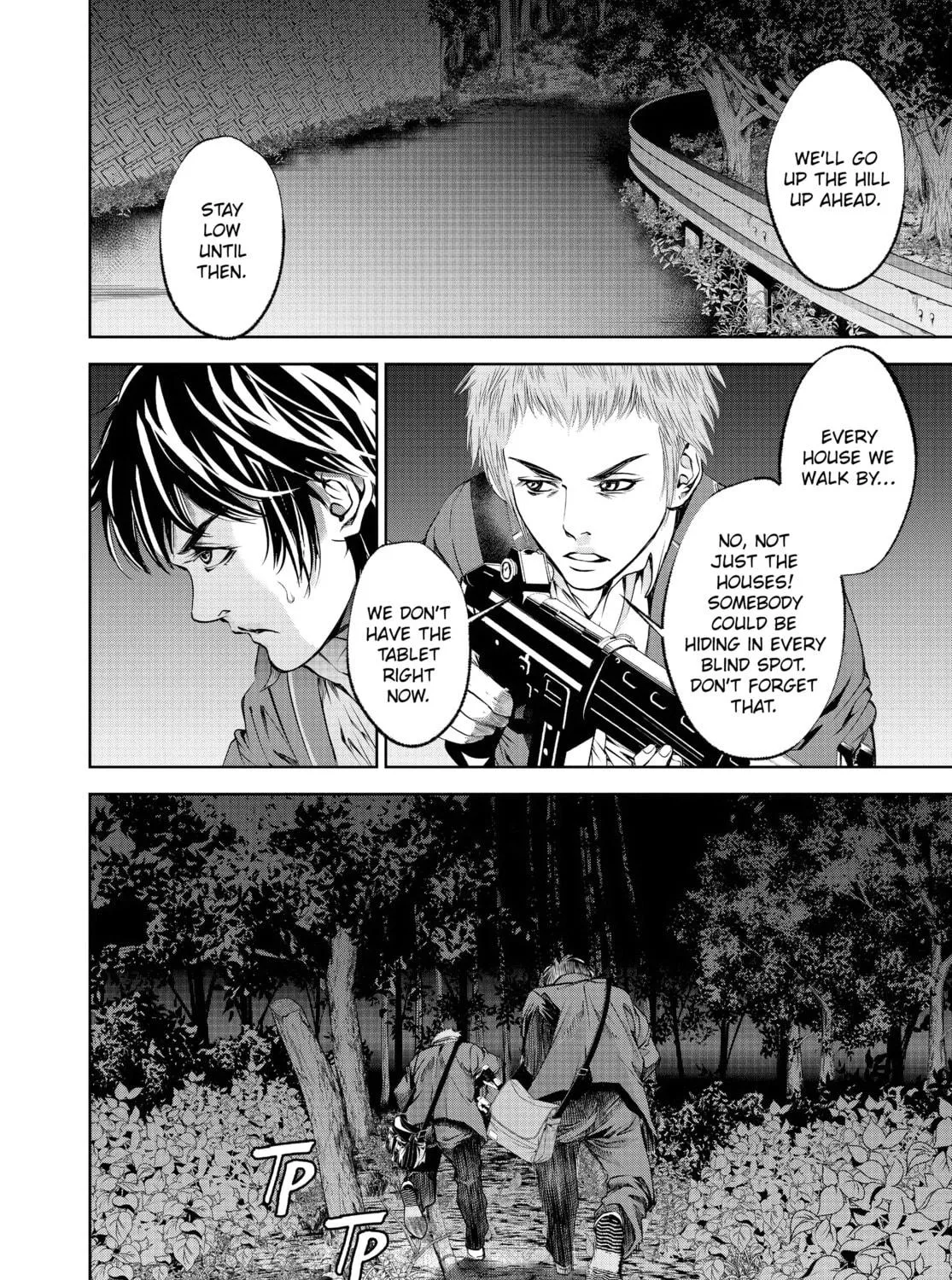 Read Battle Royale: Enforcers chapter 22 image 18 on Lezhin