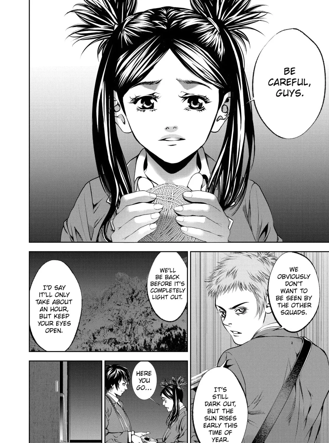 Read Battle Royale: Enforcers chapter 22 image 2 on Lezhin