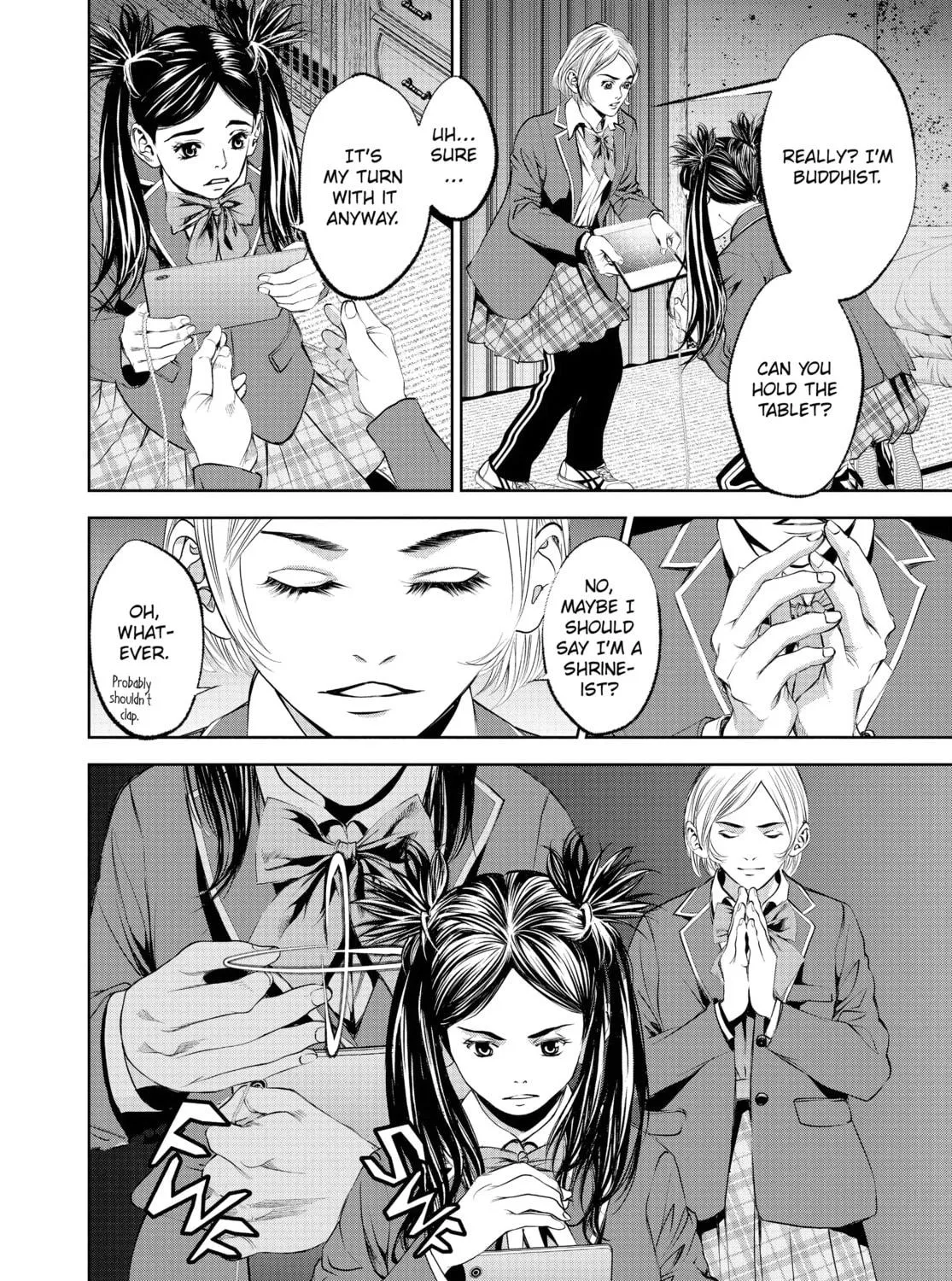 Read Battle Royale: Enforcers chapter 22 image 22 on Lezhin