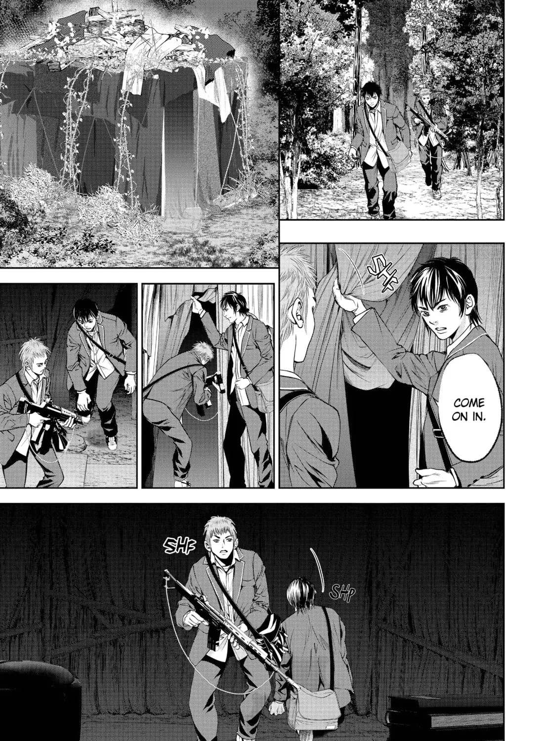 Read Battle Royale: Enforcers chapter 22 image 24 on Lezhin