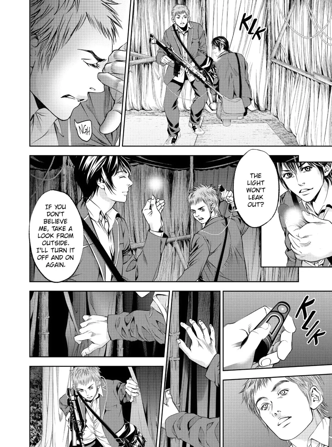 Read Battle Royale: Enforcers chapter 22 image 26 on Lezhin