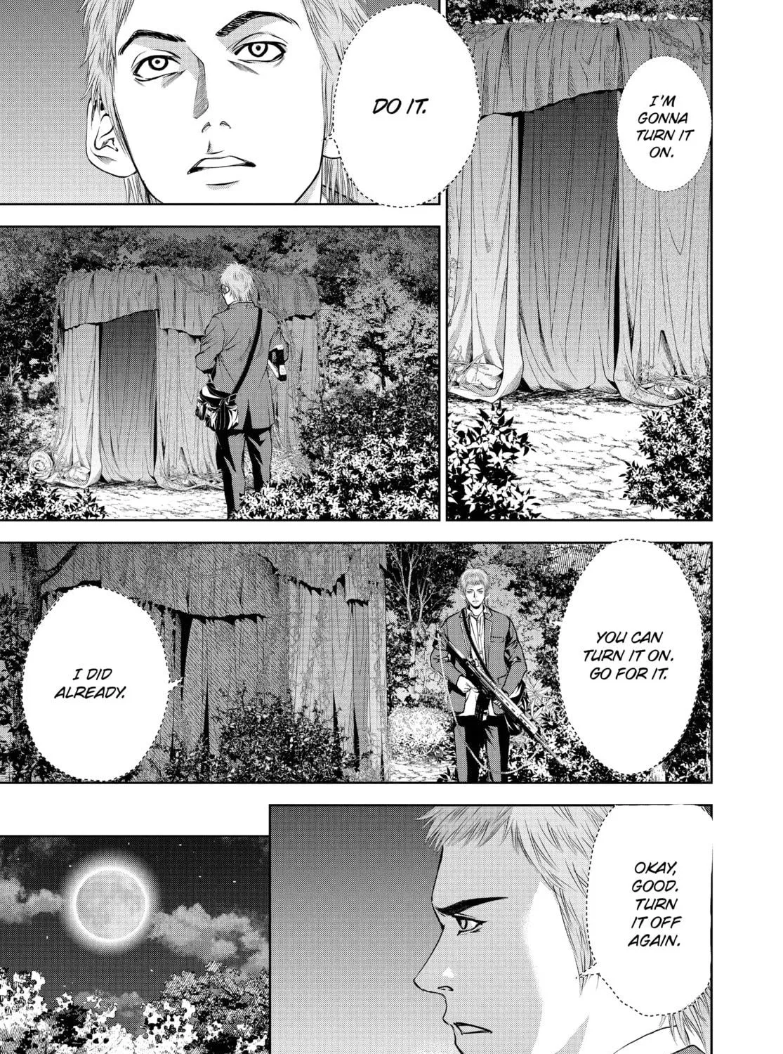 Read Battle Royale: Enforcers chapter 22 image 28 on Lezhin