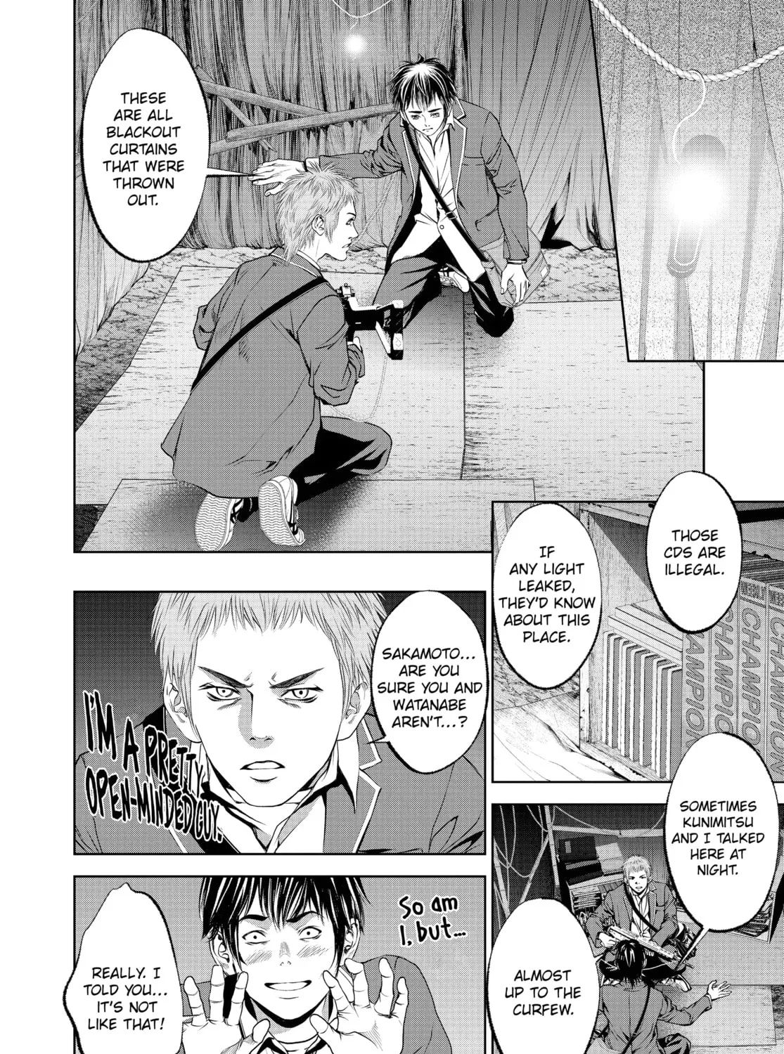 Read Battle Royale: Enforcers chapter 22 image 30 on Lezhin