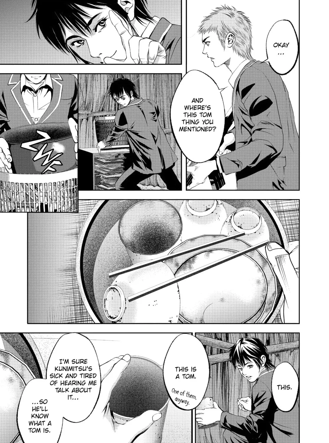 Read Battle Royale: Enforcers chapter 22 image 32 on Lezhin