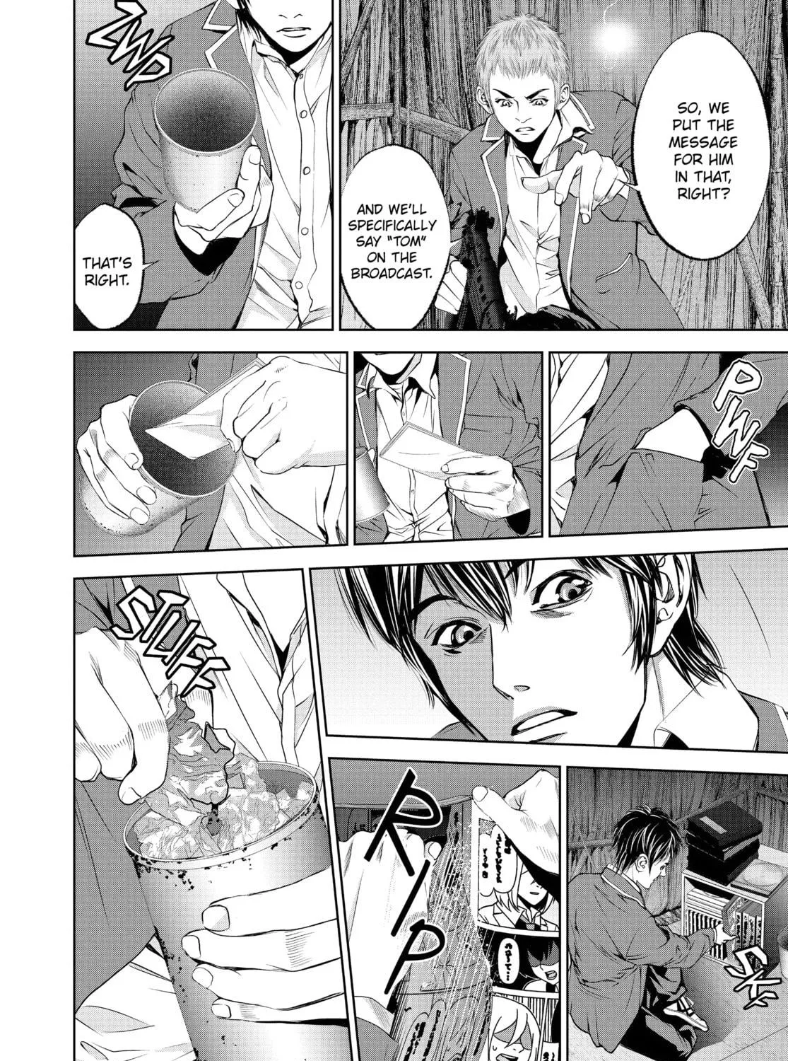 Read Battle Royale: Enforcers chapter 22 image 34 on Lezhin