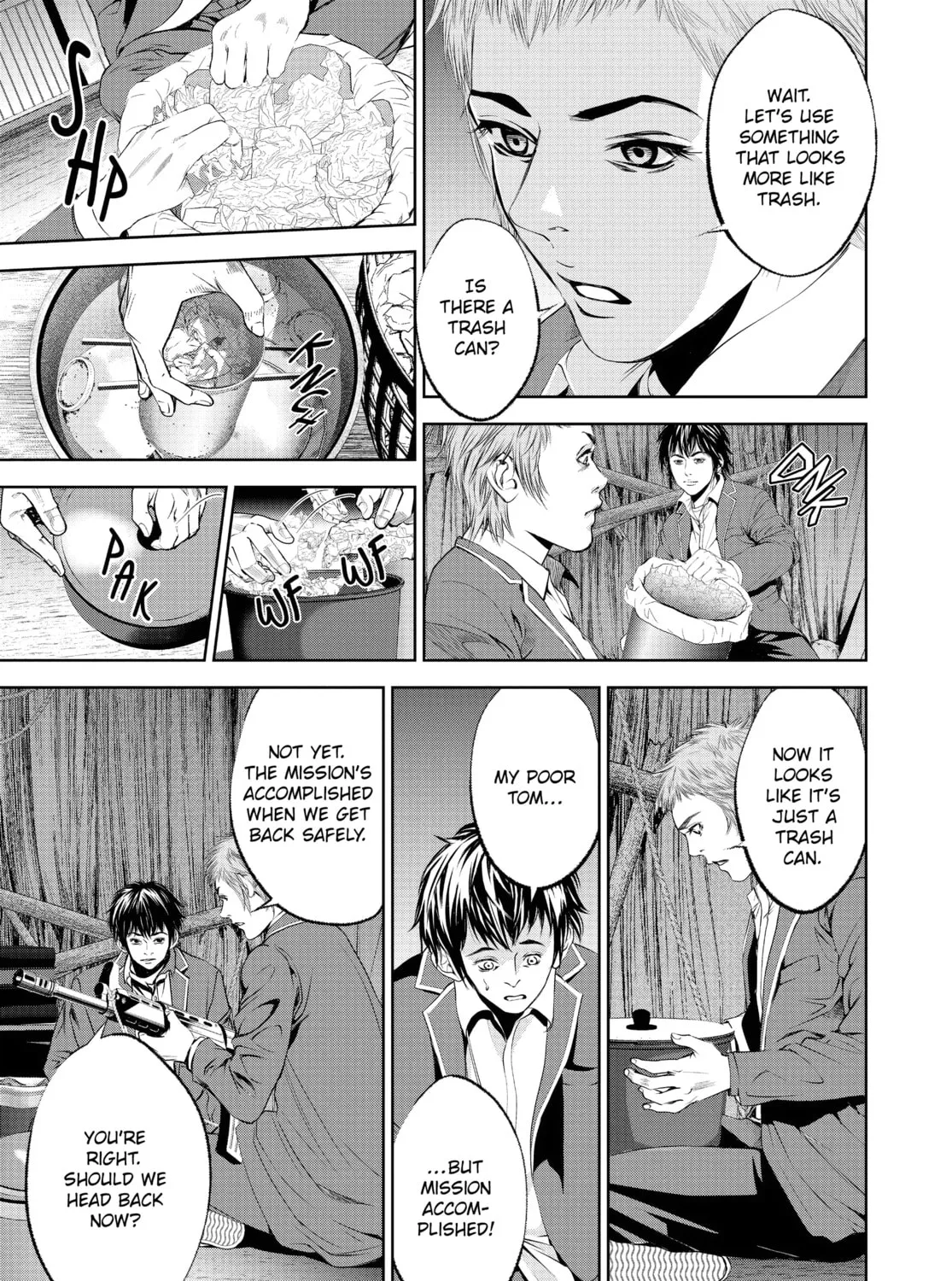 Read Battle Royale: Enforcers chapter 22 image 36 on Lezhin