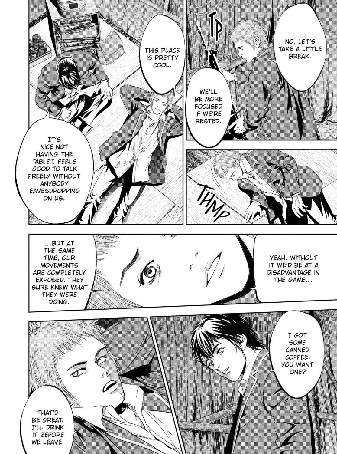 Read Battle Royale: Enforcers chapter 22 image 38 on Lezhin