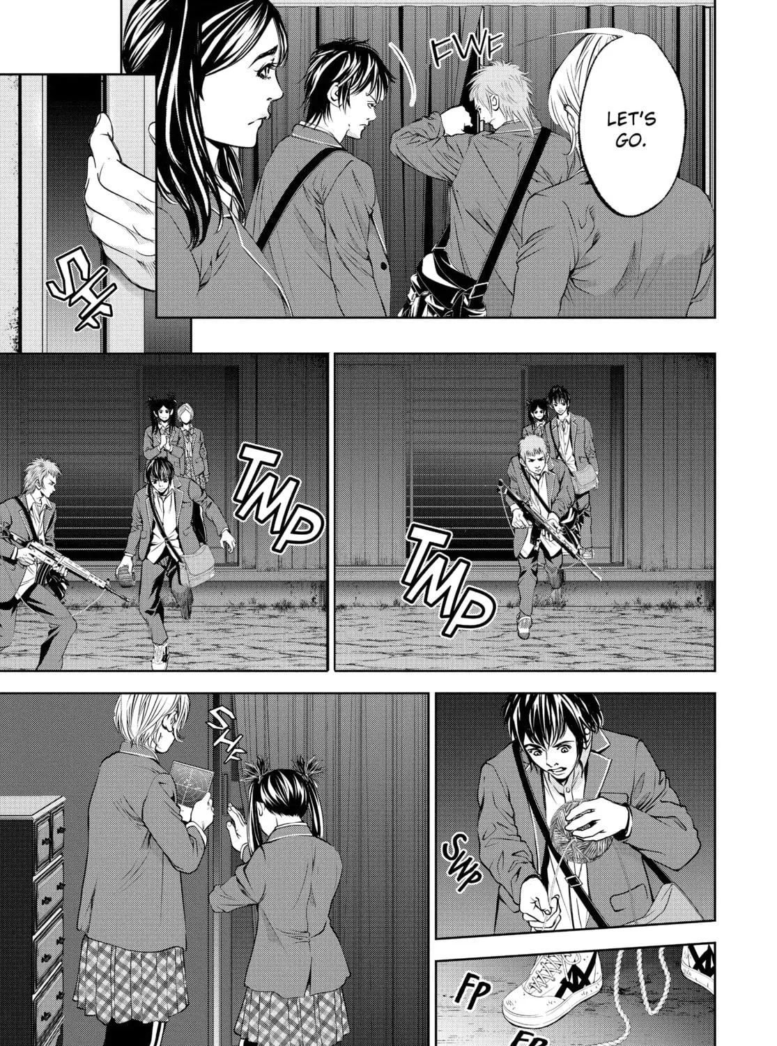 Read Battle Royale: Enforcers chapter 22 image 4 on Lezhin