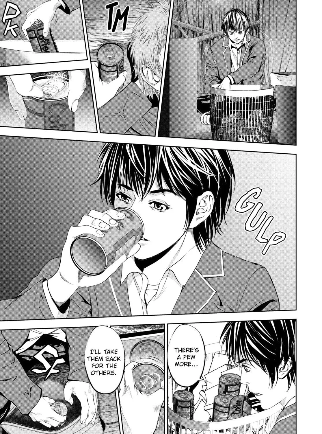 Read Battle Royale: Enforcers chapter 22 image 40 on Lezhin