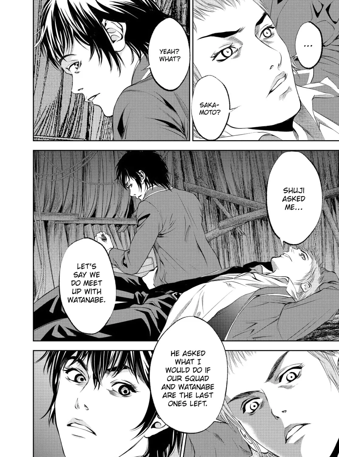 Read Battle Royale: Enforcers chapter 22 image 42 on Lezhin