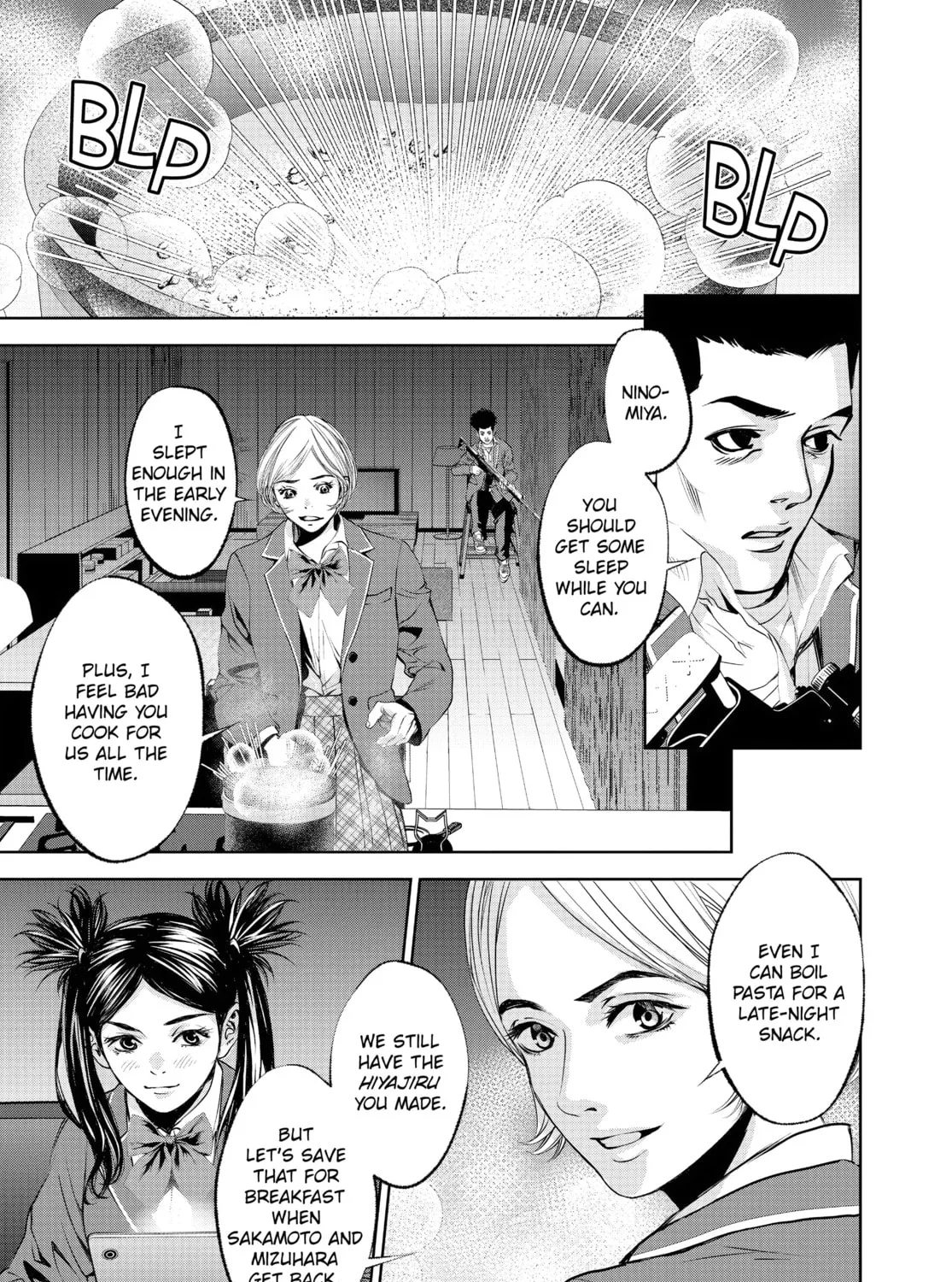 Read Battle Royale: Enforcers chapter 22 image 44 on Lezhin