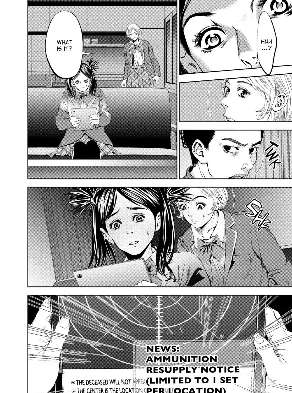 Read Battle Royale: Enforcers chapter 22 image 46 on Lezhin