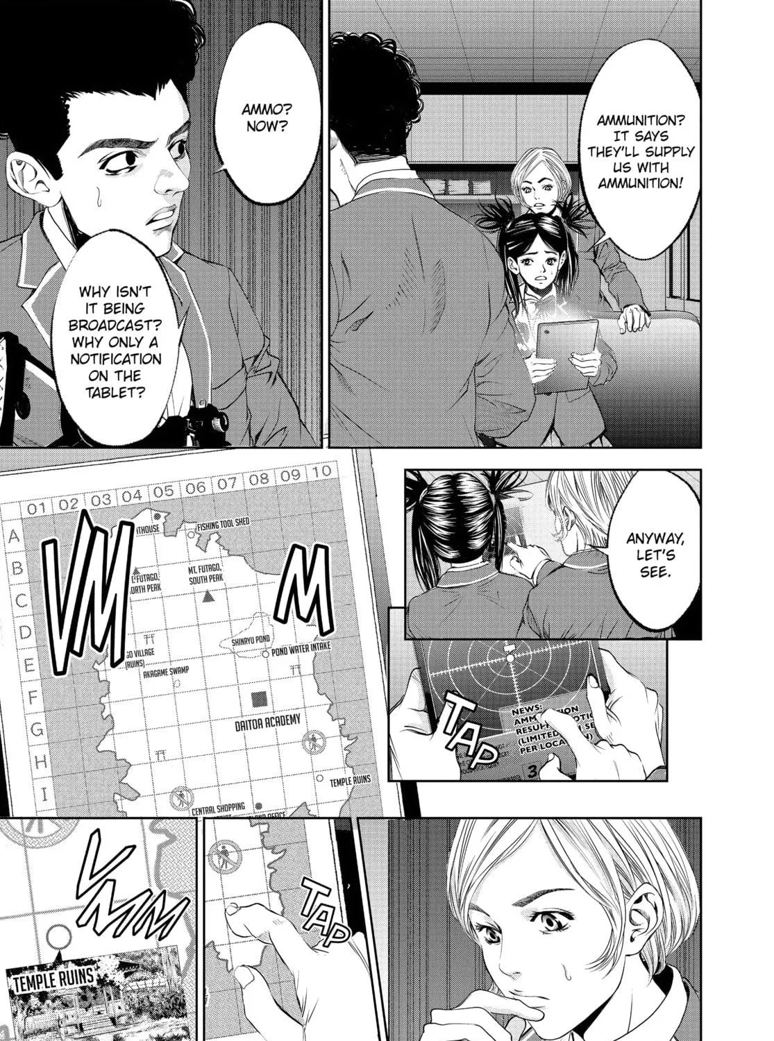Read Battle Royale: Enforcers chapter 22 image 48 on Lezhin