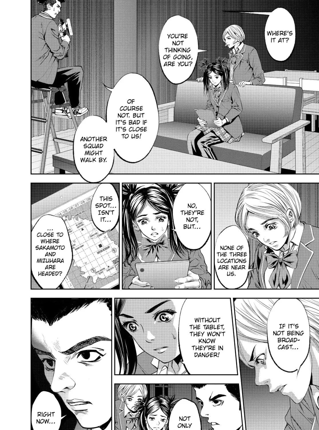 Read Battle Royale: Enforcers chapter 22 image 50 on Lezhin