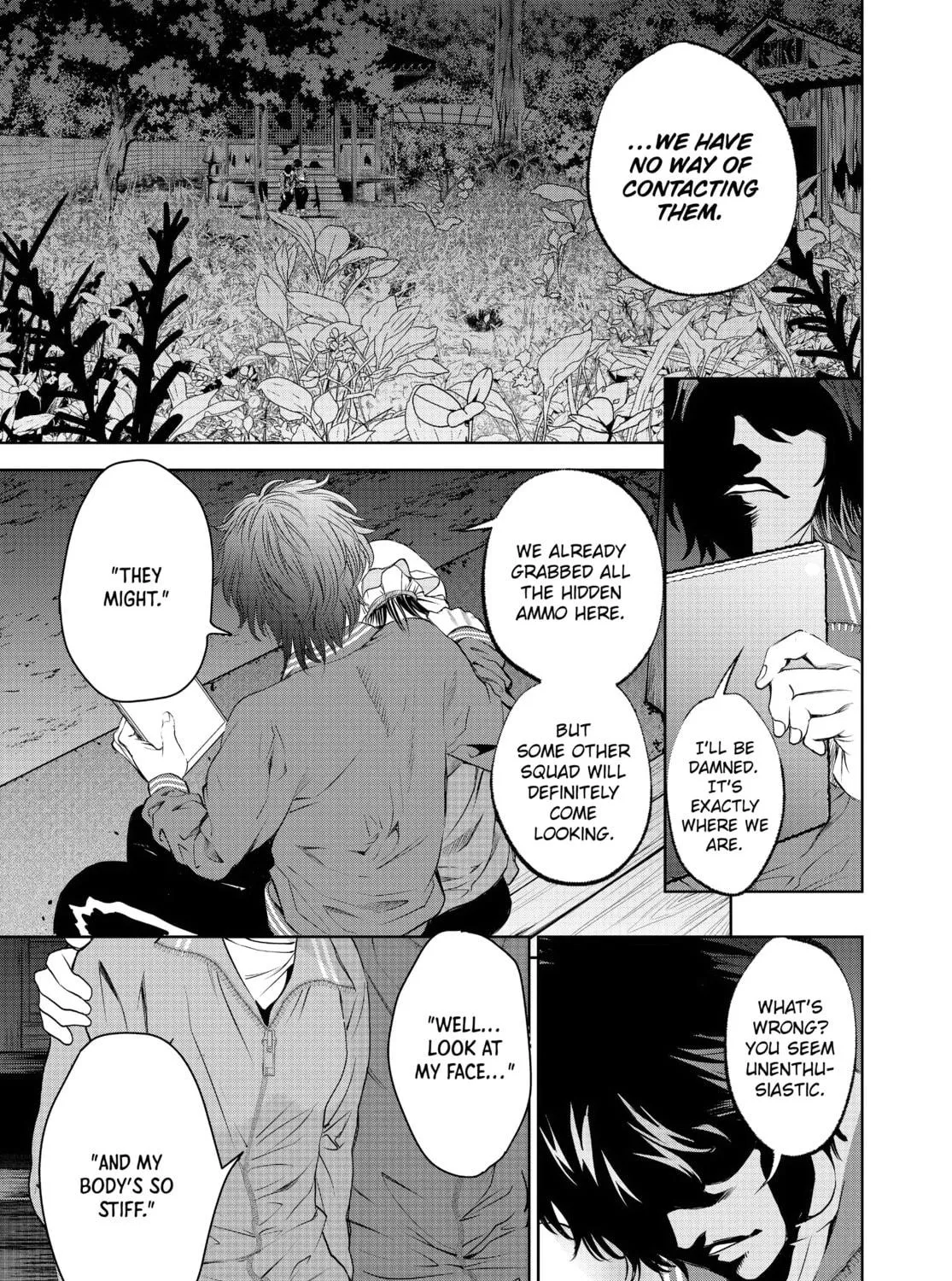 Read Battle Royale: Enforcers chapter 22 image 52 on Lezhin