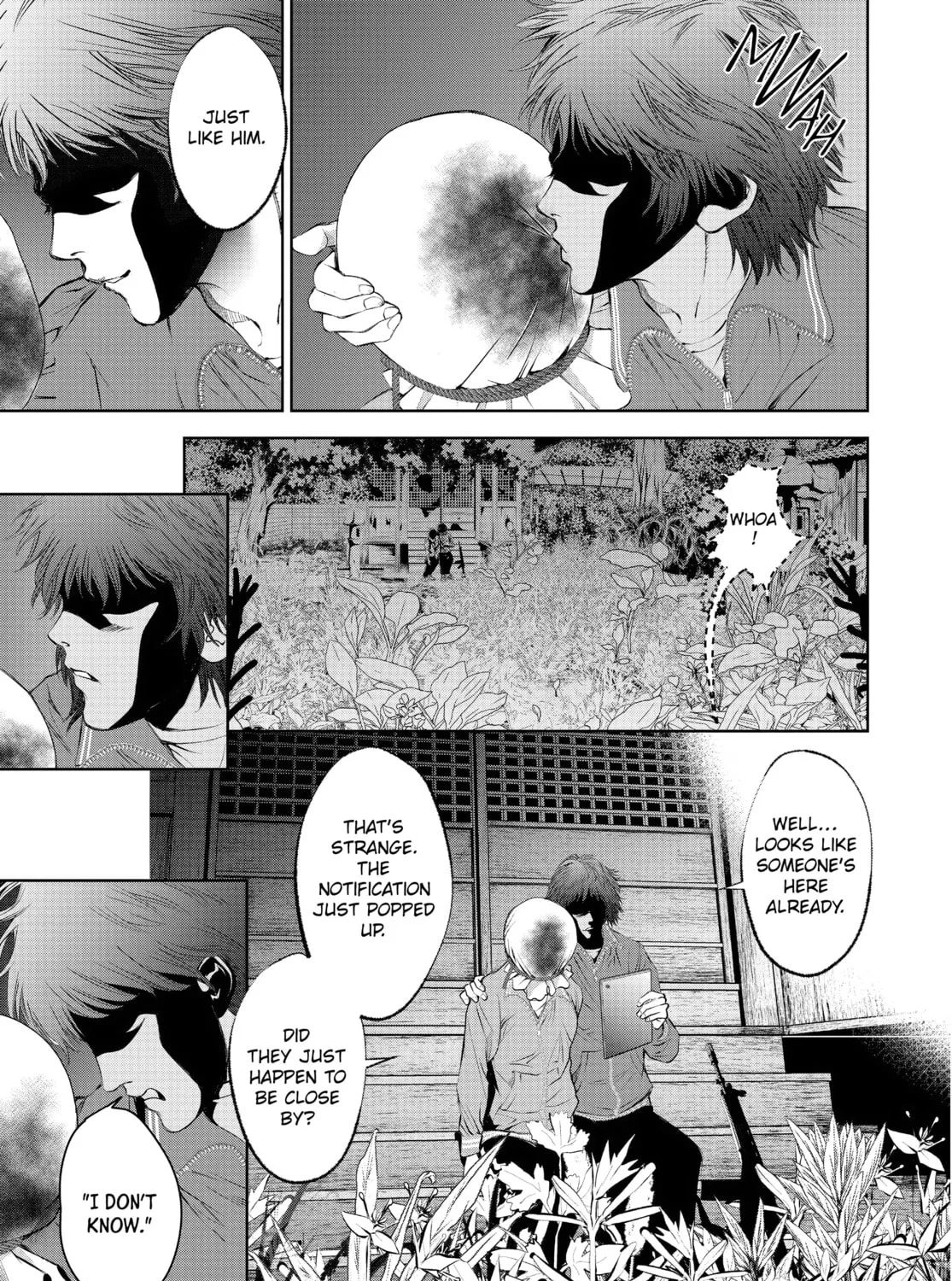 Read Battle Royale: Enforcers chapter 22 image 56 on Lezhin
