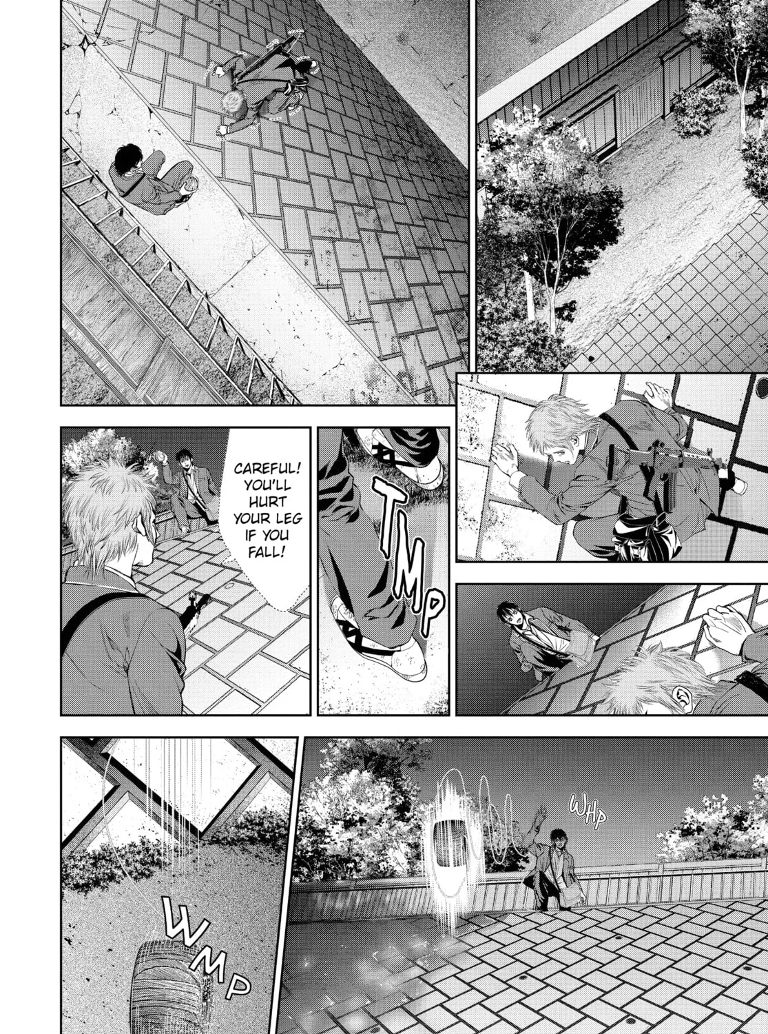 Read Battle Royale: Enforcers chapter 22 image 6 on Lezhin