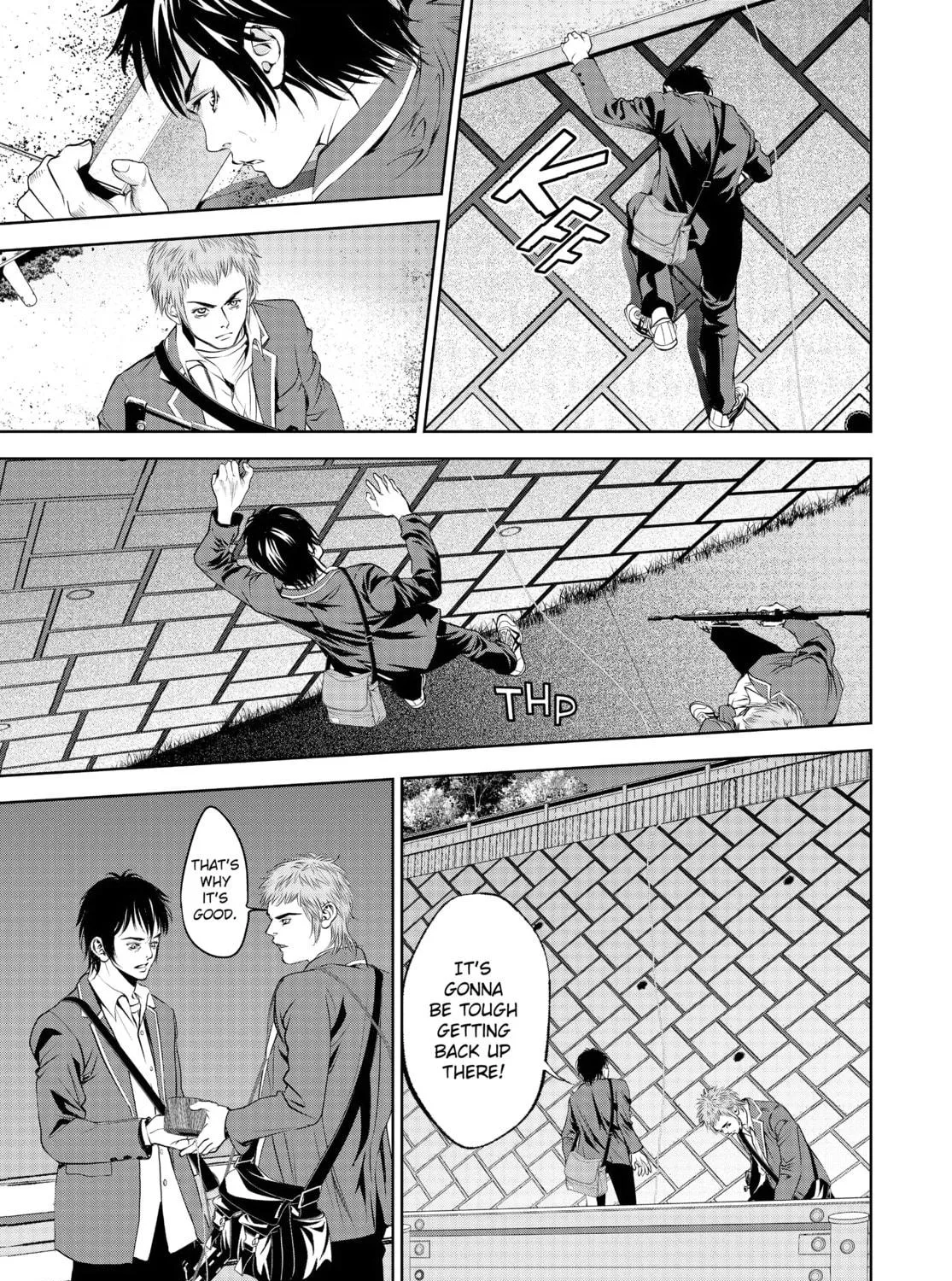 Read Battle Royale: Enforcers chapter 22 image 8 on Lezhin
