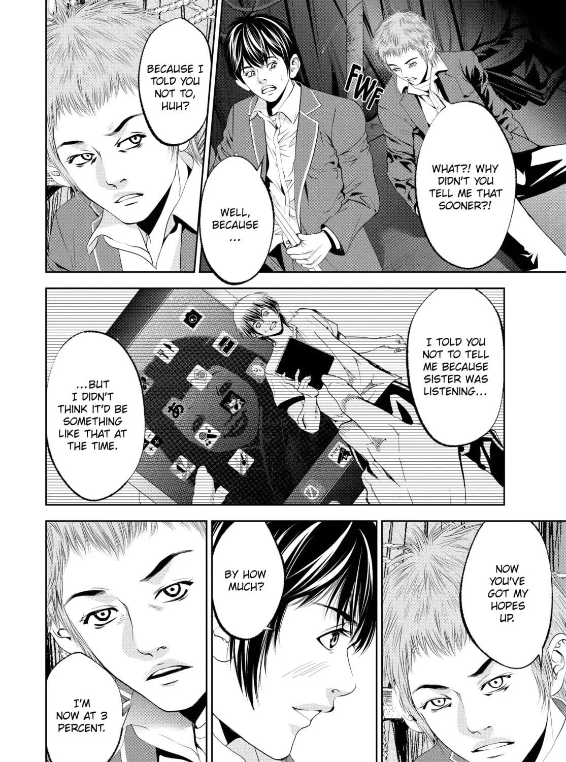 Read Battle Royale: Enforcers chapter 23 image 10 on Lezhin