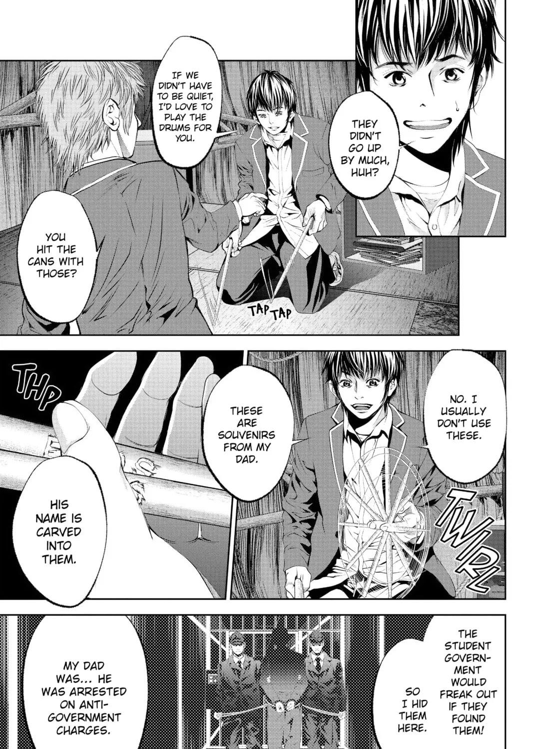 Read Battle Royale: Enforcers chapter 23 image 12 on Lezhin