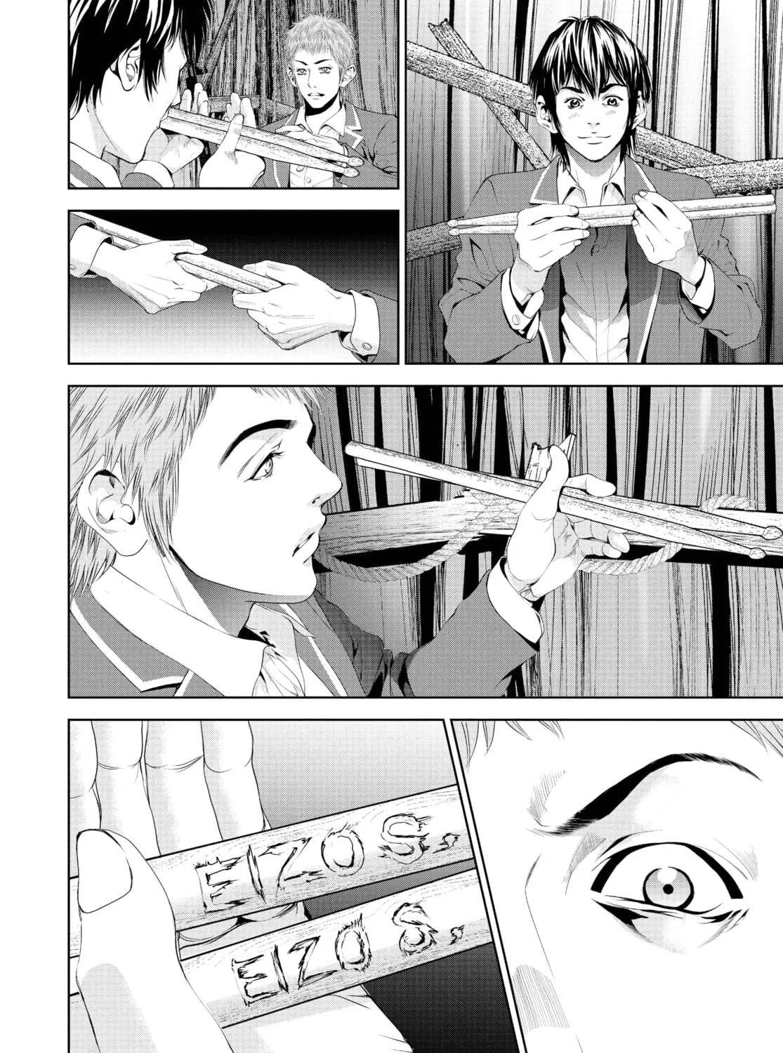 Read Battle Royale: Enforcers chapter 23 image 14 on Lezhin