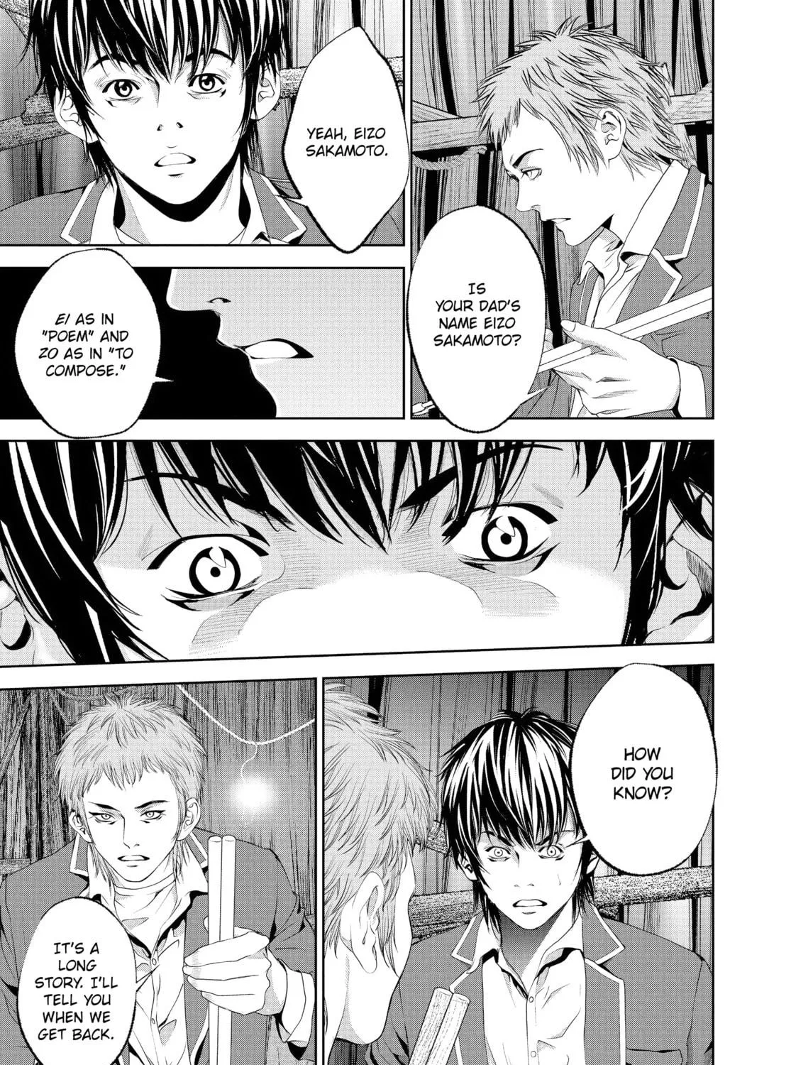 Read Battle Royale: Enforcers chapter 23 image 16 on Lezhin