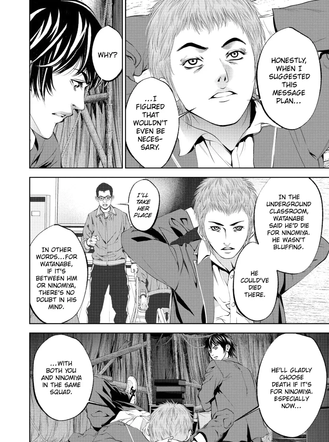 Read Battle Royale: Enforcers chapter 23 image 2 on Lezhin
