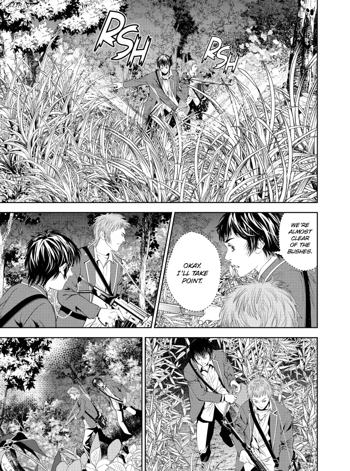 Read Battle Royale: Enforcers chapter 23 image 20 on Lezhin