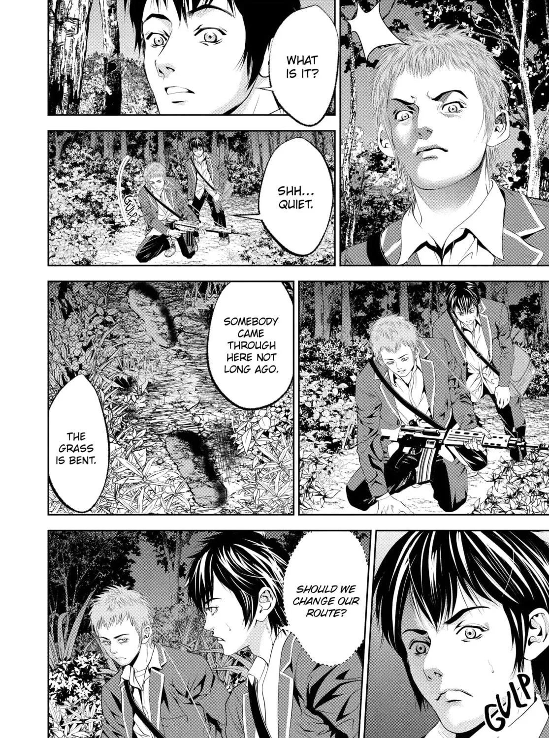 Read Battle Royale: Enforcers chapter 23 image 22 on Lezhin
