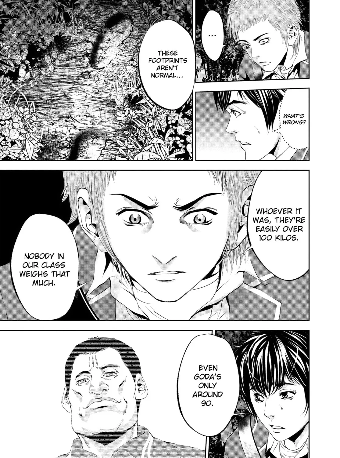 Read Battle Royale: Enforcers chapter 23 image 24 on Lezhin