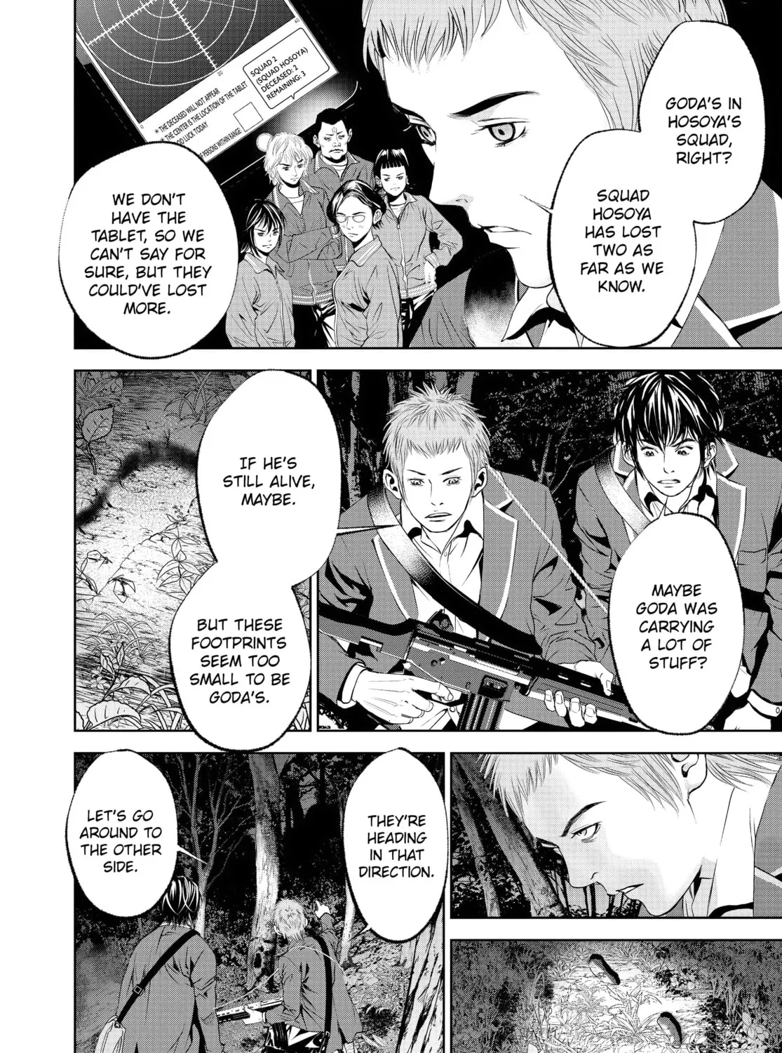 Read Battle Royale: Enforcers chapter 23 image 26 on Lezhin