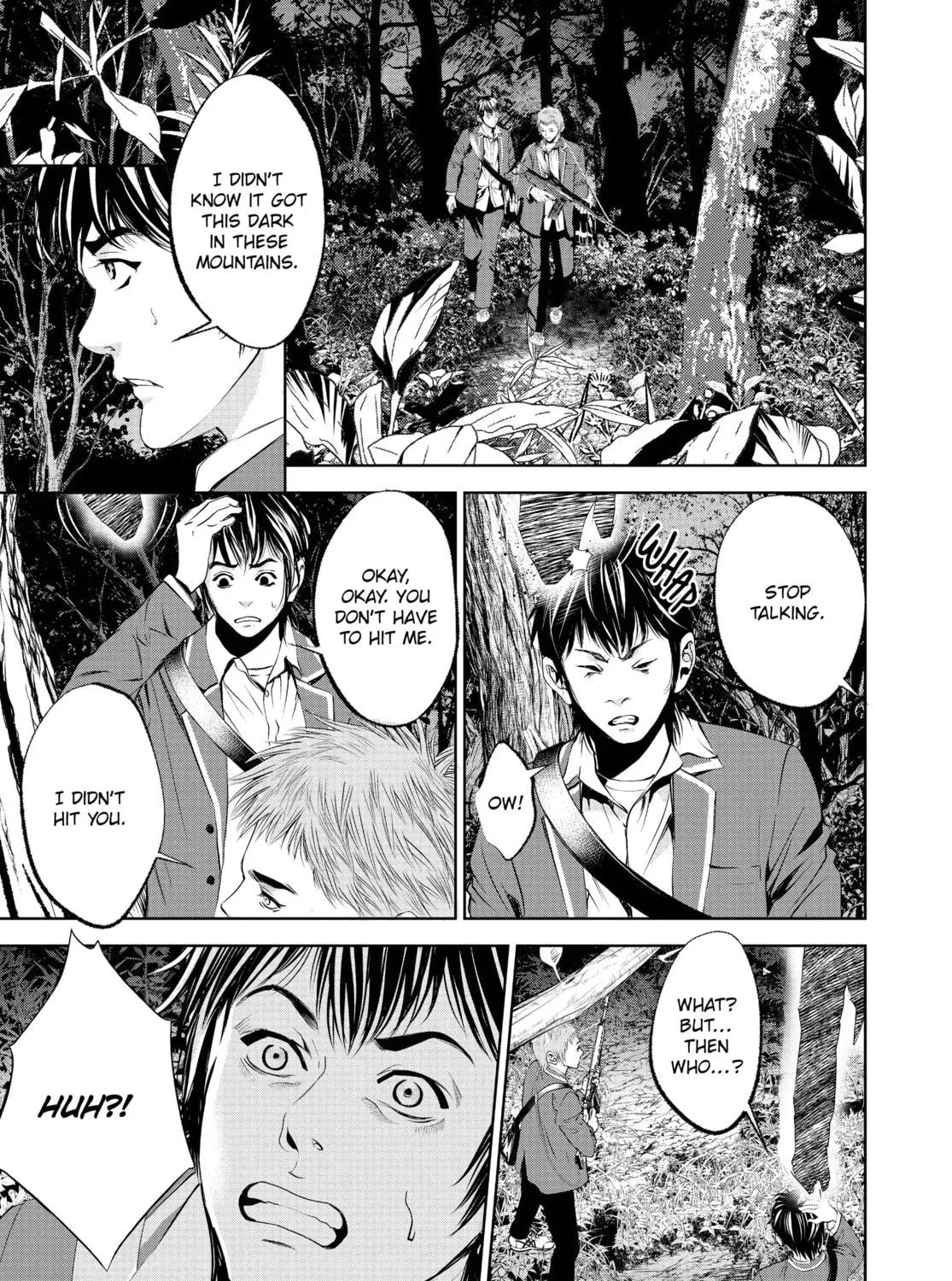 Read Battle Royale: Enforcers chapter 23 image 28 on Lezhin