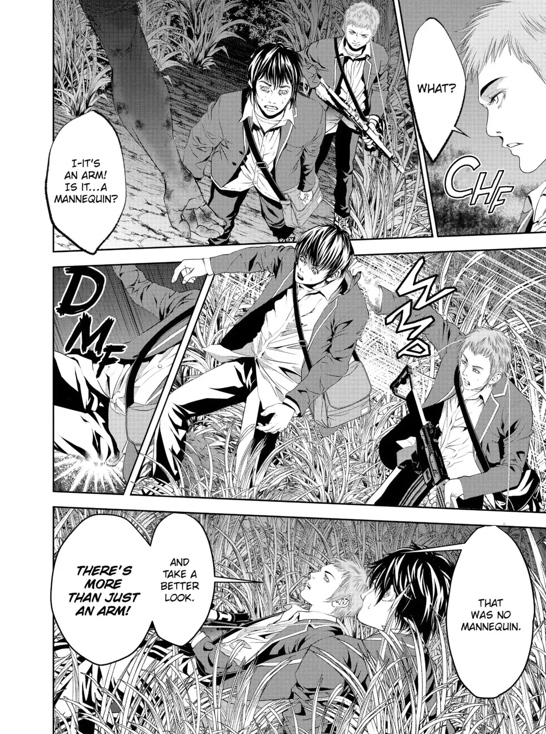 Read Battle Royale: Enforcers chapter 23 image 30 on Lezhin