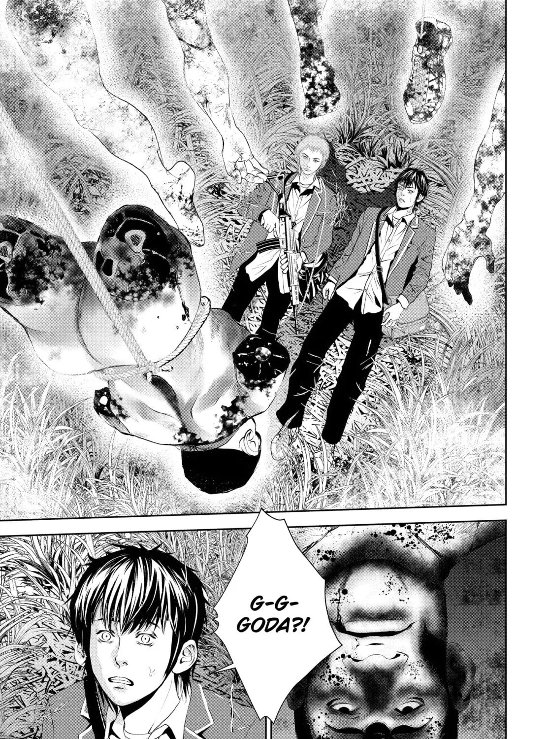 Read Battle Royale: Enforcers chapter 23 image 32 on Lezhin
