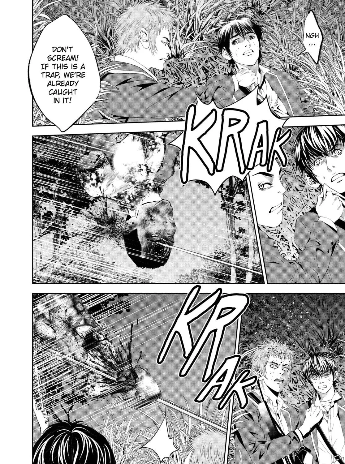 Read Battle Royale: Enforcers chapter 23 image 34 on Lezhin